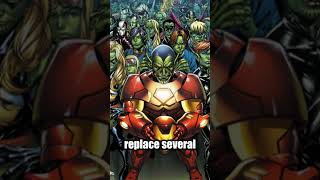 Did you know THIS about Secret Invasion?? #shorts #marvel