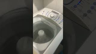 Electrolux lbu15 centrifugando