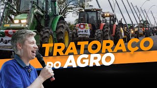 URGENTE: O AGRO FAZ UM TRATORAÇO NO RIO GRANDE DO SUL