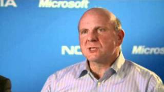 Steve Ballmer about the strategic alliance Microsoft-Nokia