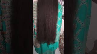 Love for long hair😍 | Get beautiful long hair only by using home remedy 👍☺️#shorts #ytshorts