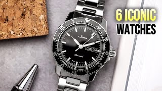 6 Amazing Watches That Deserve Iconic Status