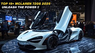 2025 McLaren 720S | Мощность, скорость и совершенство‼ ️ #mclaren #supercars #car