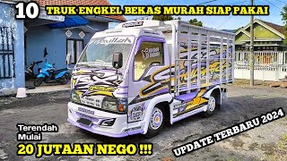 HARGA TRUK ENGKEL BEKAS MURAH MULAI 20 JUTAAN NEGO || UPDATE TERBARU 2024 || JUAL BELI TRUK BEKAS