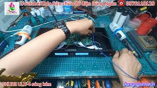 Sửa chữa micro không dây SHURE ULX-4 sóng kém, SHURE UGX8