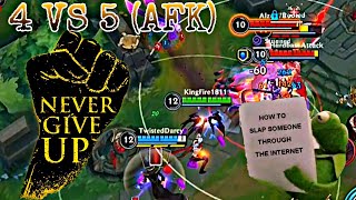 How to Play Varus (4 VS 5 IN RANK) | Varus gameplay montage | League of legends wild rift #Shorts