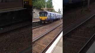 ScotRail 318 at Hamilton