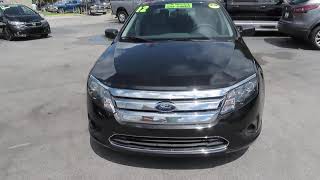 2012 FORD FUSION