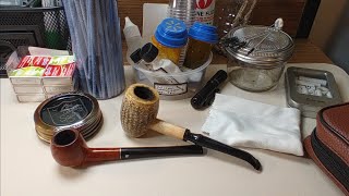 my pipe smoking ritual to @s.m.r.1202 Randy