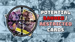 What Cards Might Get Banned / Restricted at Worlds??