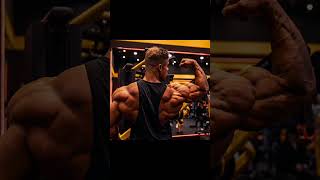 اخر تحديث للبطل ويسلي ثلث ايام قبل البطولة #mrolympia #olympia #bodybuilding #sports