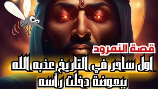 قصة النمرود اول ساحر فالتاريخ  وكيفاش قضى عليه الله بسباب بعوضة🪰🪰 #قصص دينية#قصص القرآن