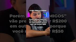 Acho que é em todo ramo #shorts #viral #amigos