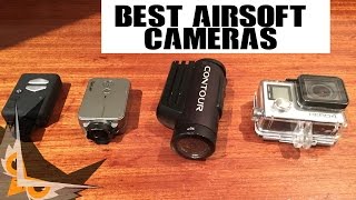 BEST AIRSOFT CAMERAS | GOPRO HERO 4 | RUNCAM 2 | MOBIUS ACTION CAMERA | CONTOUR ROAM 2