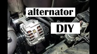 How to replace your ALTERNATOR on your BMW E46 M3.