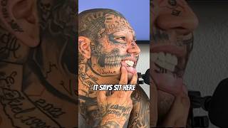 People with face tattoos meeting people with face tattoos #shorts #comedy #tattoo