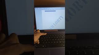 Shortcut to Upper case letters..#lortywashere #mswordshortcuts #mswordforbeginners