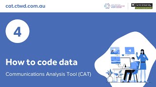 How to code data: A practical demonstration