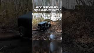 A wy zwolennikiem jakiego silnika jesteście?🤔#kosynier4x4 #offroad #jurasicpark #jeep #jeepwrangler