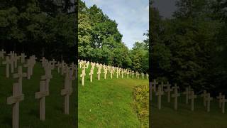 French-German War Cemetery 🇫🇷 🇩🇪Malome near Neufchâteau 🇧🇪 ✝️