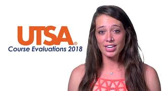 A Message to the Professor  - UTSA Course Evaluations Fall 2018