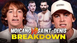 HOW RENATO MOICANO WILL SHOCK THE WORLD! | UFC Paris Renato Moicano vs Benoit Saint Denis |