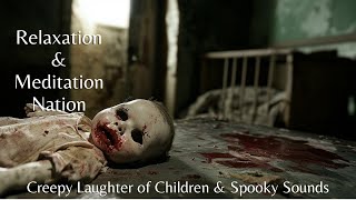 Haunted Doll Horror Ambience | Creepy Kids Laughter & Chilling Sounds for a Spine-Tingling Halloween