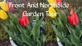 The Front Yard and Northside Garden Tour🌴🌲🌳 [ Zone 7B Gardening Waldorf MD.]