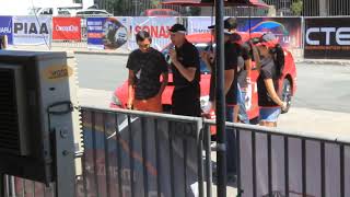 Manila International Auto Show Russ Swift Stunt Show Subaru WRX STI with James Deakin