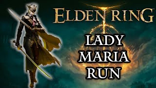 Beating Elden Ring As LADY MARIA From BLOODBORNE