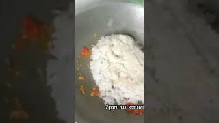 nasi goreng simple #shorts #yearofyou #subscribe #short #shortvideo #youtubeshorts #nasigoreng