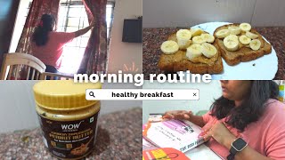 Morning Routines 2023 | Healthy Breakfast with Wow Peanut Butter