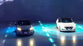 New Nissan Leaf World Premiere , Tokyo