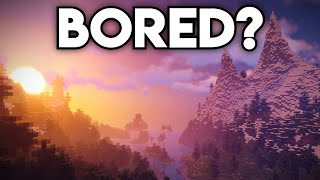 Never be bored in Minecraft again