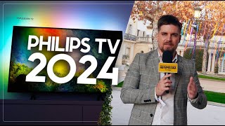 Sprawdzamy na żywo nowe telewizory Philips! Ambilight Plus i inne rewolucje na 2024 rok