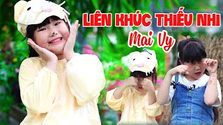 Meo Meo Meo Rửa Mặt Như Mèo, Nhong Nhong Nhong - Liên Khúc Nhạc Thiếu Nhi Sôi Động Cho Bé