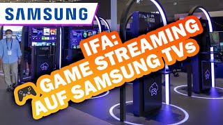 SAMSUNG GAME HUB: Game-Streaming auf 2022 Fernsehern mit Stadia, Xbox xCloud und GeForce Now (IFA)