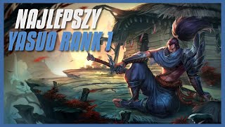 TOP 1 NAJLEPSZY YASUO RANK 1  [Ryuhei2]