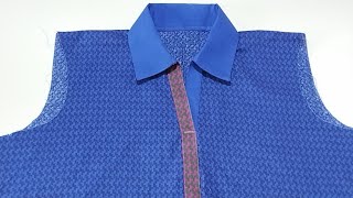 Collar Neck Cutting and Stitching | Collar Cutting And Stitching|| Neck Design Cutting And Stitching