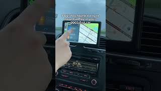 CarPlay in your old car 🚗 Easily #oldcar #carplay #androidauto #music #video #viralvideo #shorts