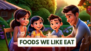 Improve Your English (Foods We Like Eat ) | English Listening Skills #youtube #viral