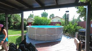 INTEX 15ft x 48 Above Ground Pool