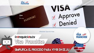 Franquicia Visa Franchise México.