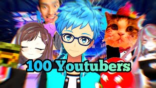 Haci paso el Torneo de 100 Youtubers😝😃👌🏅🎉