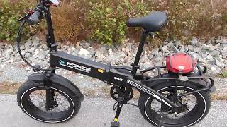 G FORCE T42 Ebike Review #ebike #G-force #bicycle #electricbike