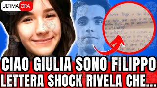 🔴 LA LETTERA SHOCK DI FILIPPO RIVELA CHE GIULIA CECCHETTIN...