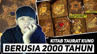 Penemuan Kitab Taurat Kuno Berusia 2000 Tahun (Berisi Simbol BAPHOMET Dan ILLUMINATI)