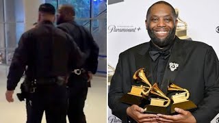 KILLER MIKE ARRESTED SAME NIGHT HE GOT A GRAMMY!? F A GRAMMY