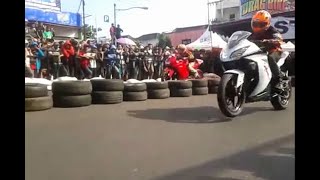 Drag Bike Tulungagung 25 Mei 2014 Ninja 250