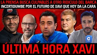 💥 XAVI DESTITUCIÓN: SE BUSCA CULPABLE, AL TOPO... Y LA DECISIÓN DE LAPORTA | ÚLTIMA HORA BARÇA